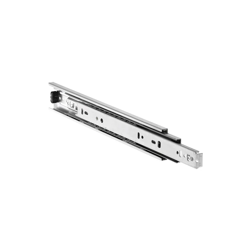 ACCURIDE 3832 Ball Cage Guide Full Extension Length 250 mm Chromated Steel - Image 1