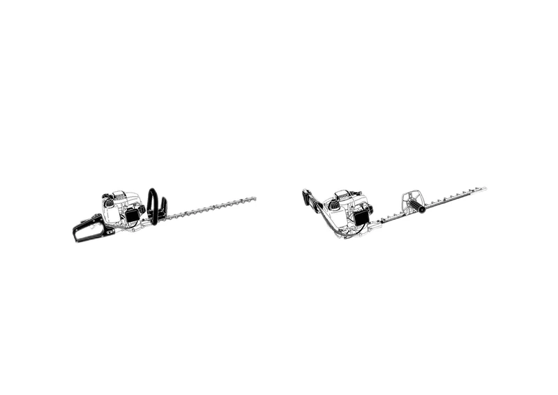 Guide Strip, Original Part for Dolmar HT-2556 D and HT-2576 E - Image 1