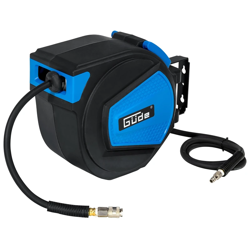 Güde 2882 Automatic Hose Reel 15 m (12 Bar Max. Working Pressure, 9.5 mm Inner Diameter, 3 mm Thickness Wall)