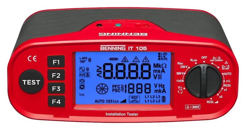 Benning 44105 IT 105 Installation Tester