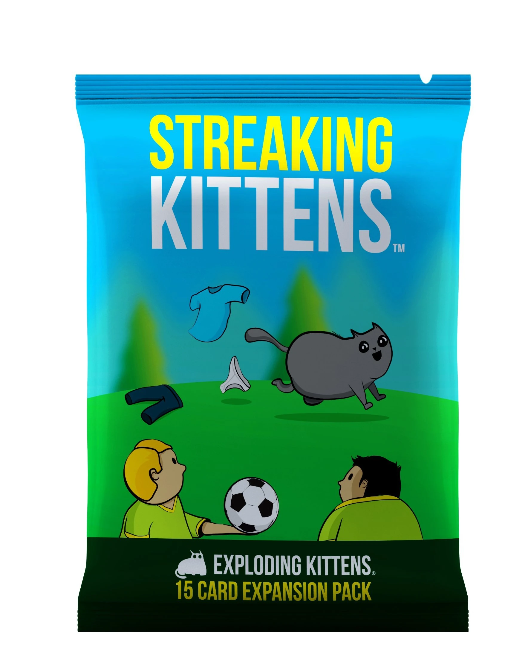 Streaking Kittens: The Second Expansion of Exploding Kittens