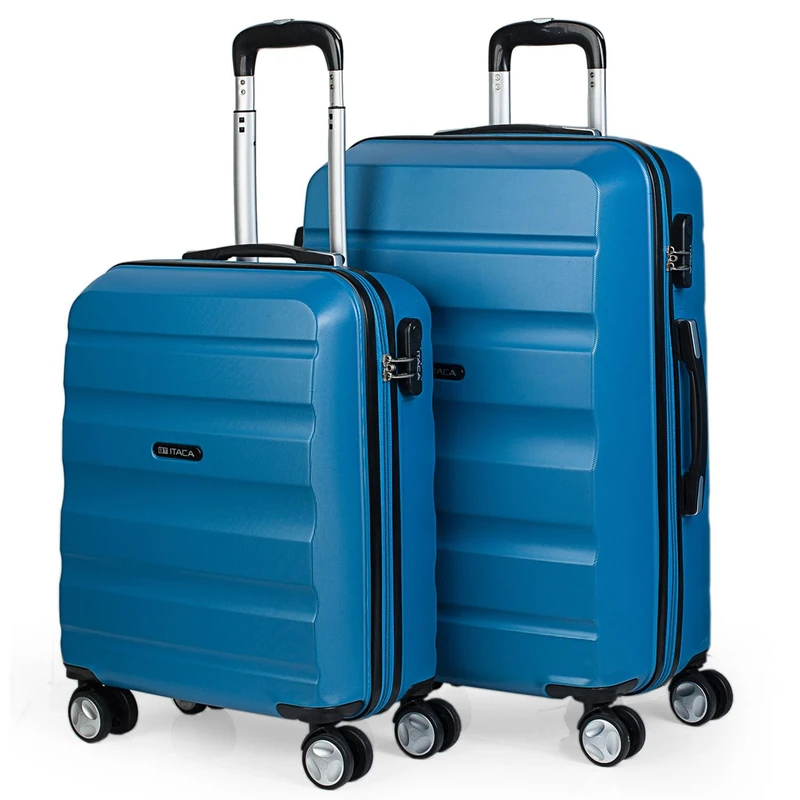 ITACA Elba Luggage Set 61 Centimeters 110 Blue (Azul)