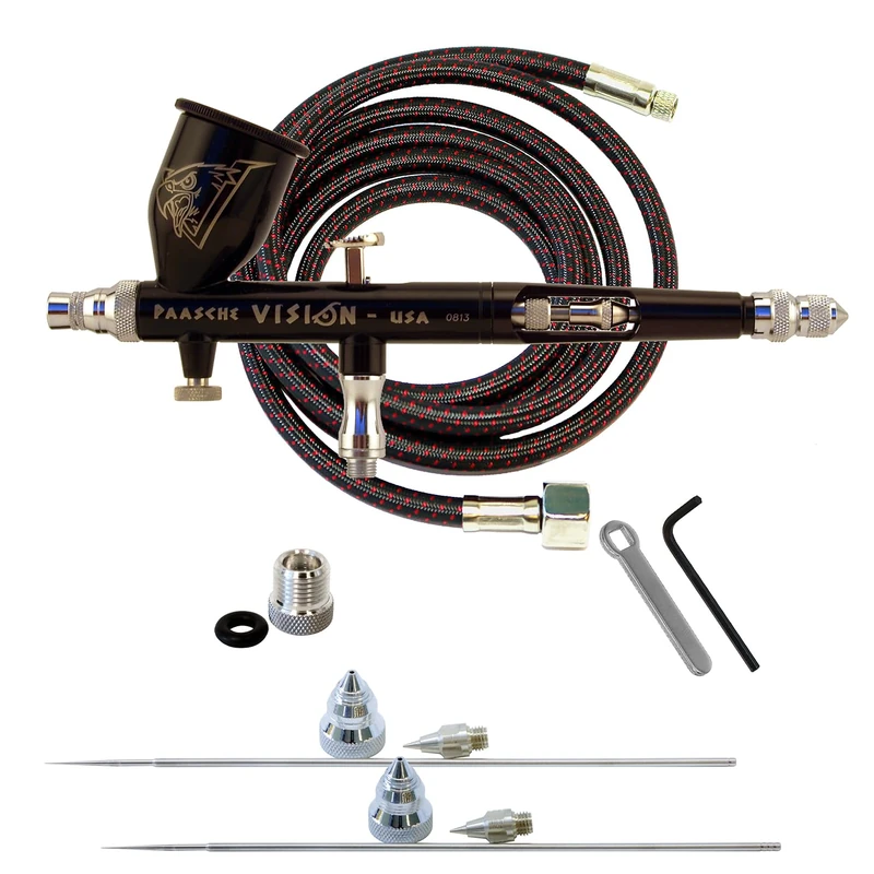 Paasche Airbrush Set, Vision Airbursh
