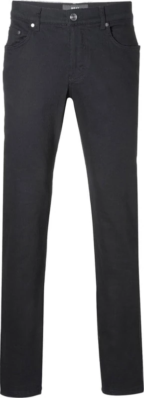 BRAX Men's Cooper Denim Masterpiece Straight Jeans Not Applicable, Black (Perma Black 01), W46 / L34 (Manufacturer Size: 46/34) - Image 1
