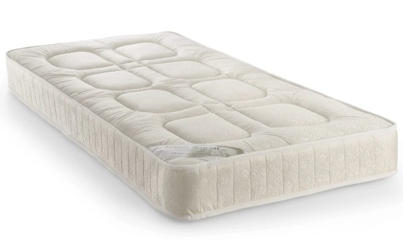 Julian Bowen Platinum Bunk Mattress - White Mattresses - Image 1