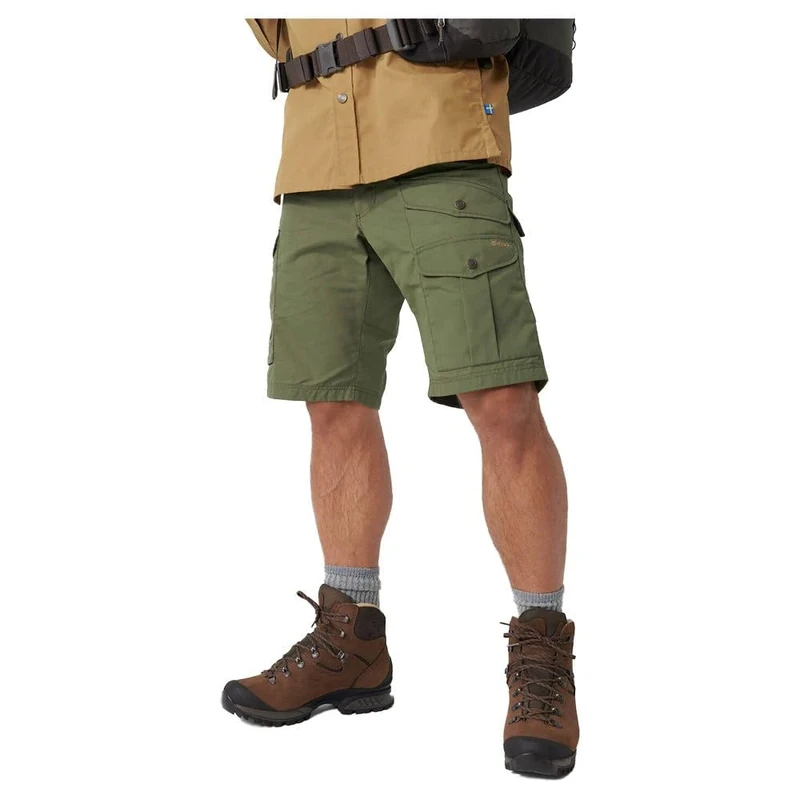 Fjallraven Men's Barents Pro Trousers, laurel green, 48 EU