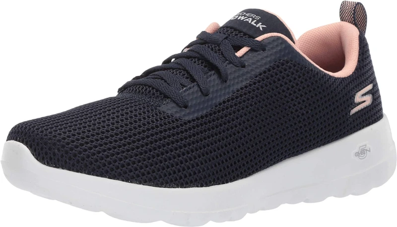 Skechers Skechers Go Walk Joy 15641-nvpk, Women's Low-Top Sneakers, Blue (Navy 15641-Nvpk), 6 UK (39 EU)