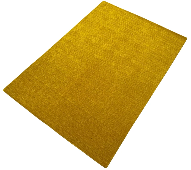 WAWA TEPPICH Gabbeh Loom Oriental Rug Runner Handmade Rug 100% Wool G-630 (160 x 230 cm)