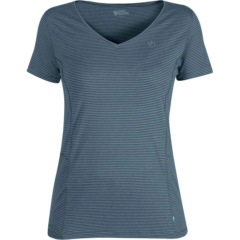 FJALLRAVEN Women's Abisko Cool T-shirt W. T Shirt, Purple (Dusk), S UK