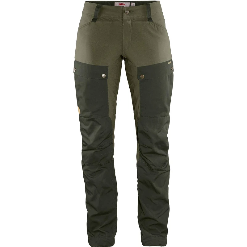 FJALLRAVEN F89898-662-625 Keb Trousers W Reg Deep Forest-Laurel Green 48
