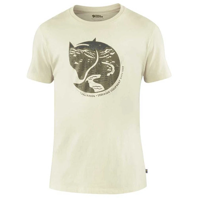 FJALLRAVEN F87220-113 Arctic Fox T-Shirt M Chalk White XS