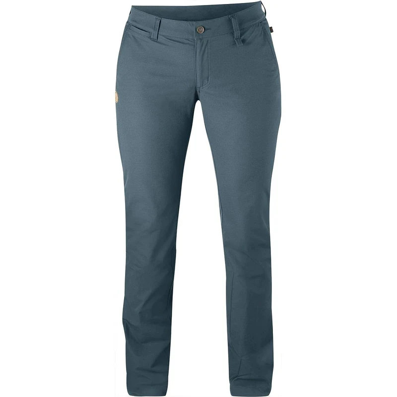FJALLRAVEN Women's Abisko Stretch Trousers W Trouser, Dusk, 10 UK