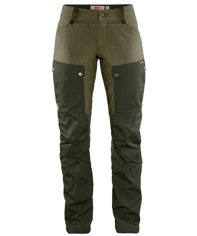 FJALLRAVEN F89898-662-625 Keb Trousers W Reg Deep Forest-Laurel Green 36