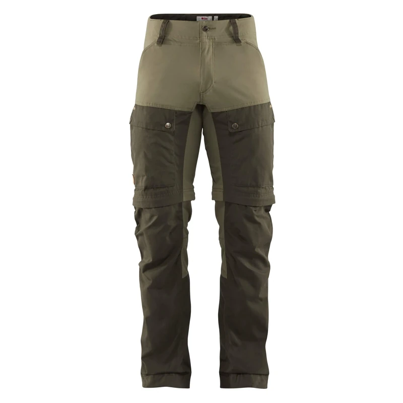 FJALLRAVEN F89898-662-625 Keb Trousers W Reg Deep Forest-Laurel Green 32