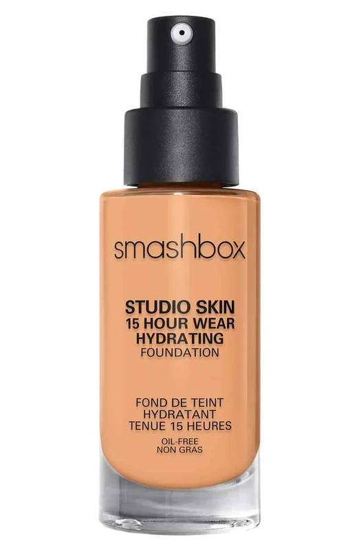 Smashbox Studio Skin 24 Hour Wear Hydrating Foundation - 3.02 Medium with Neutral Olive