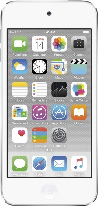 Apple iPod touch 128GB Silver (6th Generation) (Renewed)
