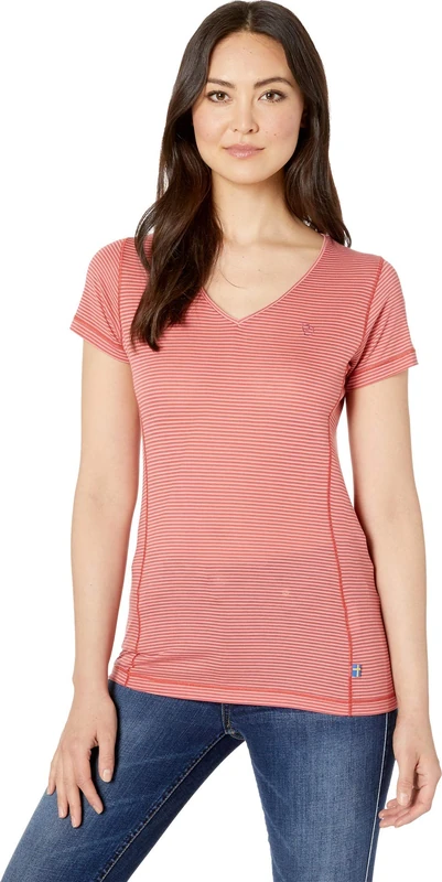 FJALLRAVEN F89472-307 Abisko Cool T-Shirt W Dahlia S