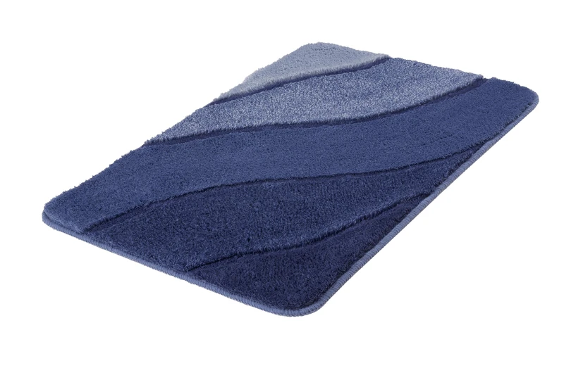Kleine Wolke Bath Mat Polyacrylic Ice Blue 70 x 120 cm