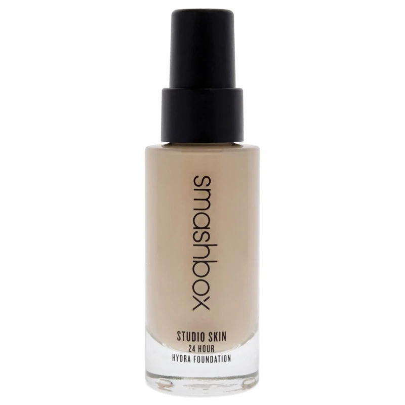 Smashbox Studio Skin 15 Hour Wear Hydrating Foundation - 0.3 Fair With Neutral Undertone for Women 1 oz Foundation
