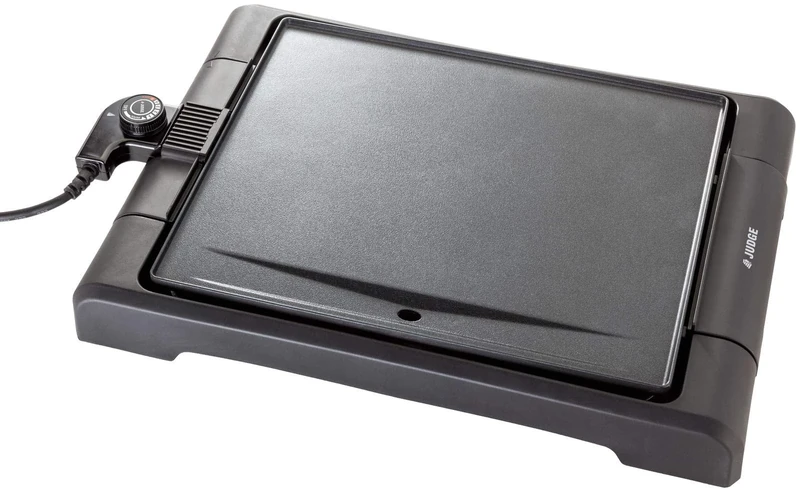 Judge Electric Table Top Grill Teppanyaki Hot Plate 50cm x 35cm 1500W