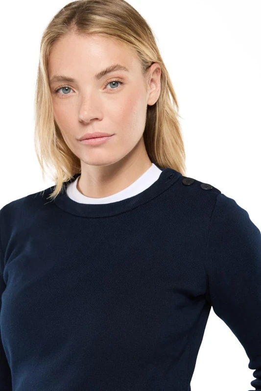 Armor Lux Groix Striped Sailor Sweater - Cotton, Rich Navy, 12 - Image 1