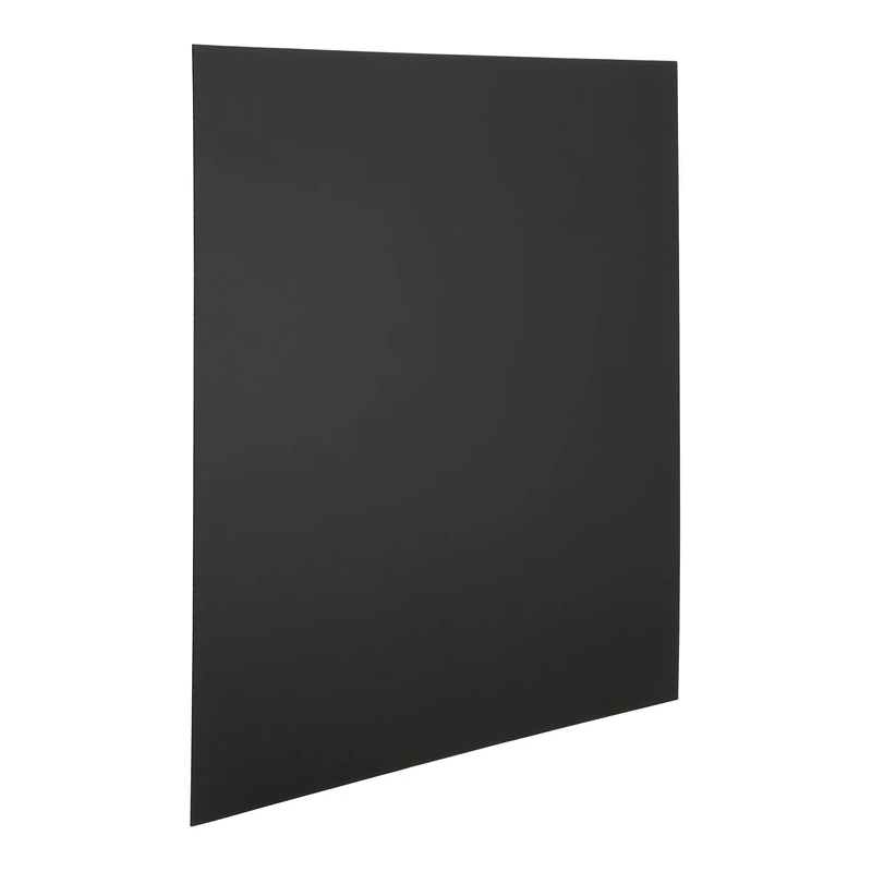 Securit FB-XXL Square Chalkboard Set Pack of 6, 40 x 40cm Hanging Blackboard, Memo Board, Wipeable Blackboard Suitable for Cafes, Restaurants or School - Great for Menu Displays