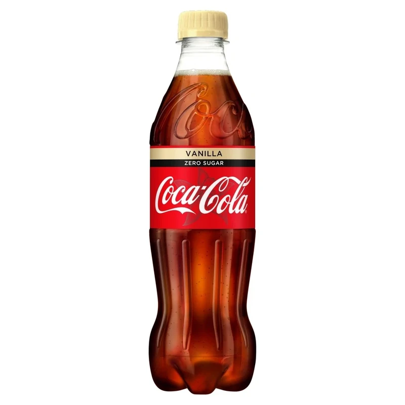 Coca-Cola Zero Vanilla, 500ml