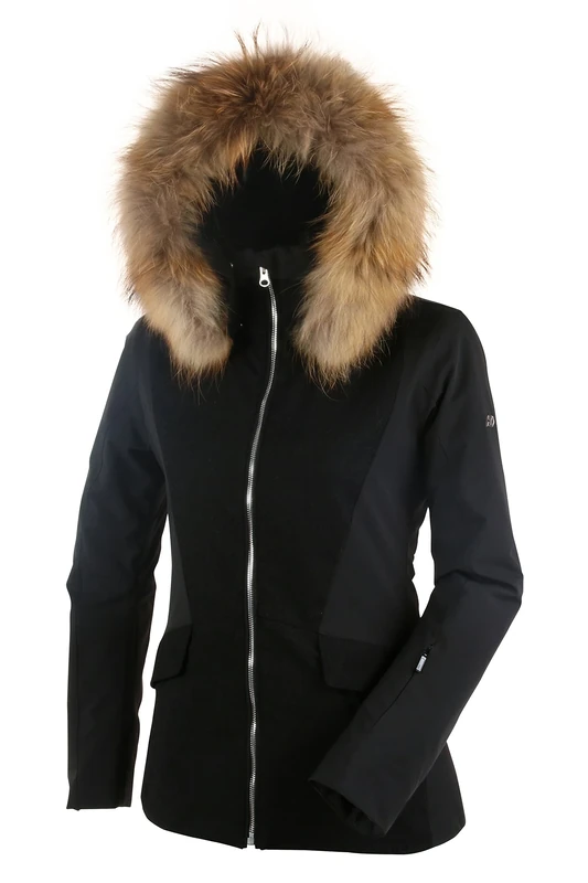 Henri Duvillard Women Rochere Ski Jacket - Black, 46 - Image 1