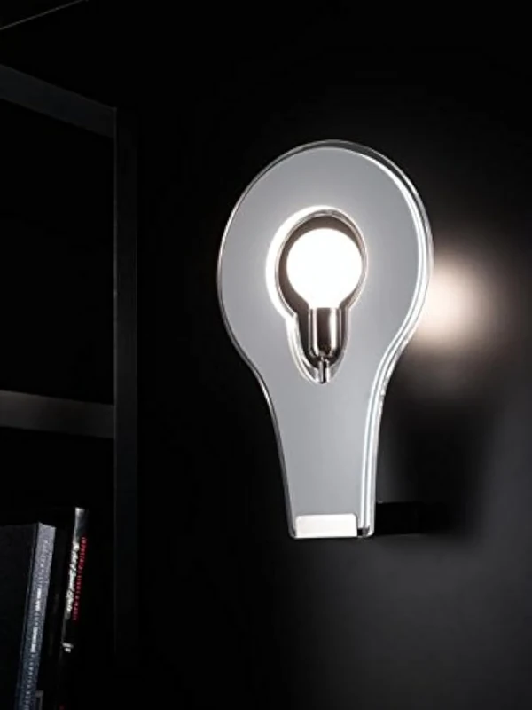 Selene Flat Wall Light 42 W, White