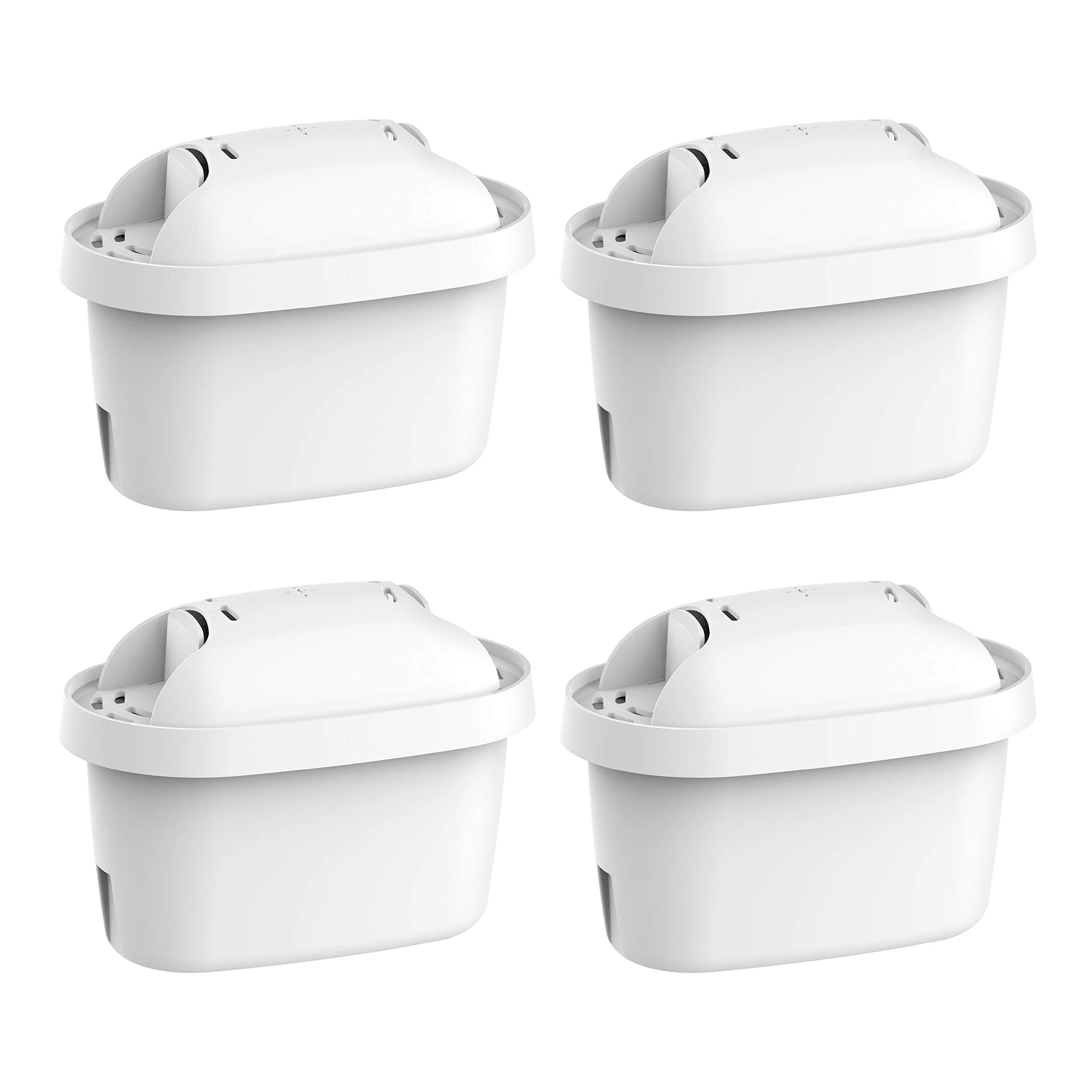 Waterdrop Water Filter Cartridges, Replacement for Brita® Maxtra+® Plus, Maxtra Pro® All-in-1, Compatible with Brita® Marella® Jug, Kettle, Reduce PFAS, PFOA/PFOS, TÜV SÜD, NSF Certified (4)