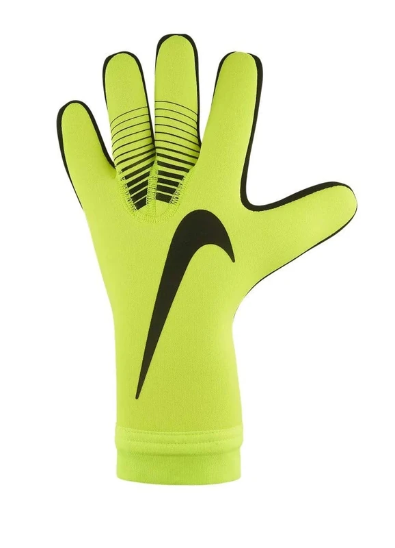 Nike Adults Unisex Mercurial Touch Victory Gloves Adults Goalkeeper, Multicolor (Volt/Black), 8