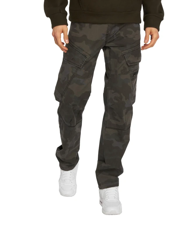 Brandit Adven Slim Fit Pants, color: darkcamo, size: M