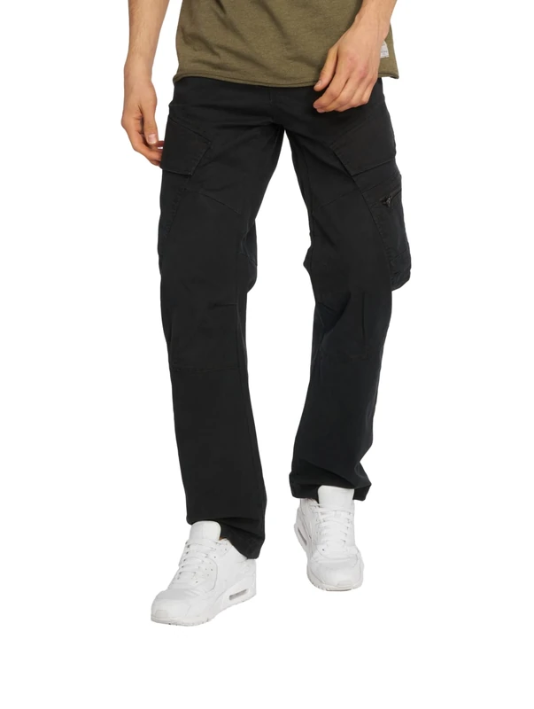 Brandit Adven Slim Fit Pants, color: black, size: XXL