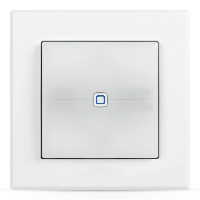 Homematic IP Smart Home Switch Actuator for Brand Switch - with Signal Light, Switches Devices in Smart Home Also via App, 152020A0