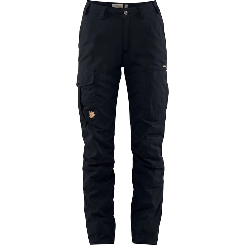 Fjallraven Karla Pro Winter Trousers W Sport Trousers - Black, 34