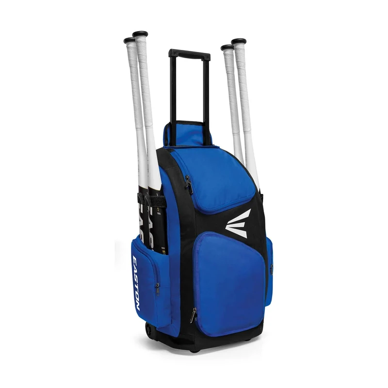 Easton | TRAVELER STAND-UP Wheeled Equipment Bag | Royal