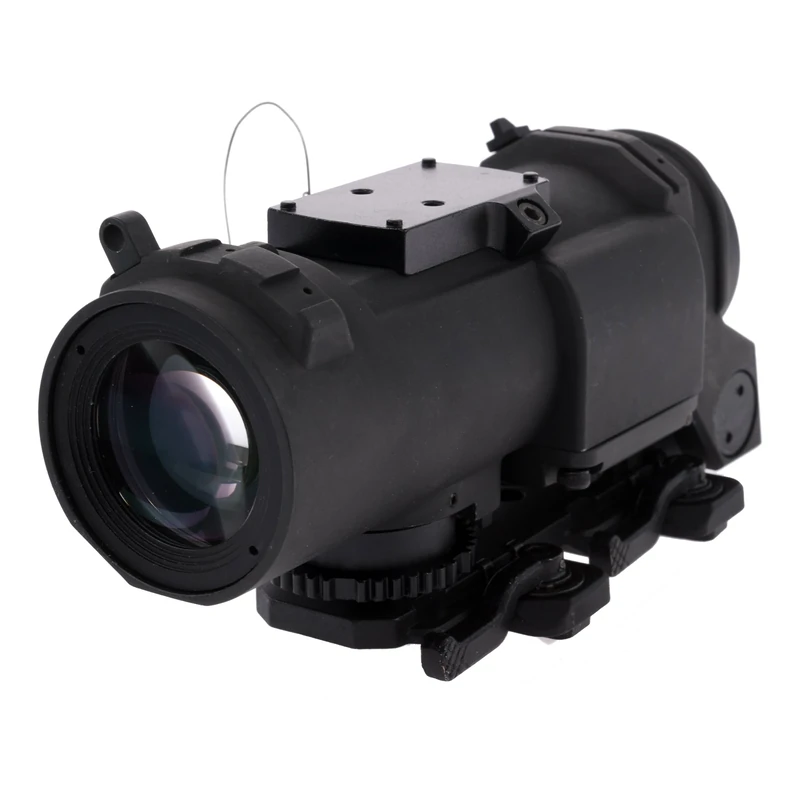 Nuprol Phantom F DR 4 x 32 Scope + DR Sight, Black