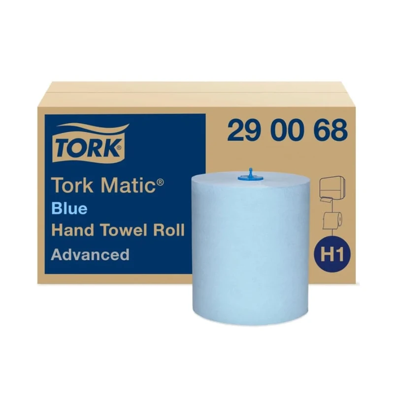Tork Matic Hand Towel Roll Advanced Blue - 2ply