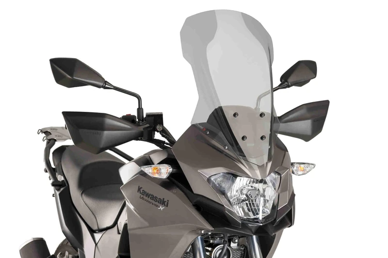 Puig 9710H Touring Screen for Kawasaki Versys-X 300, Smoked