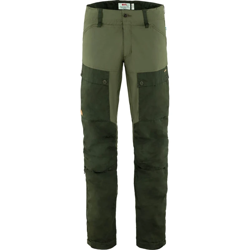 Fjallraven Men's Keb Trousers M Long Sport Trousers, Green, 50 UK
