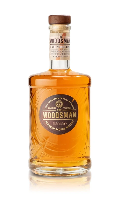 The Woodsman Blended Scotch Whisky 70cl | Enjoy a Well Earned Woodsman Whisky | The Woodsman Scotch Whisky 40% vol