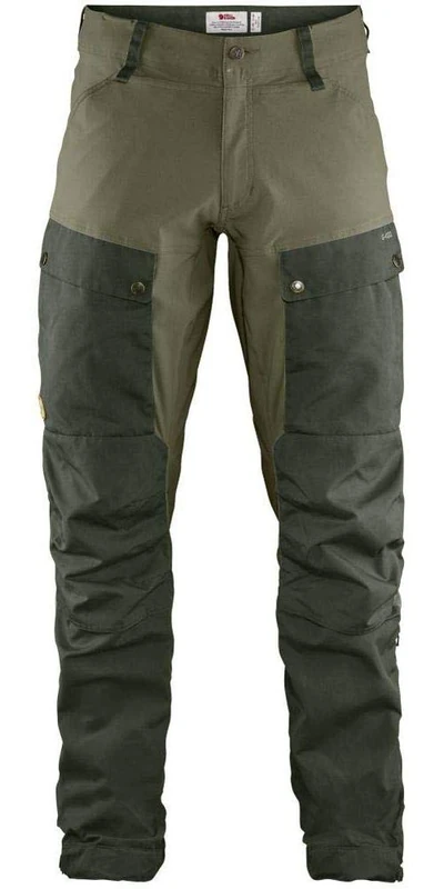 FJALLRAVEN F85656R -662-625 Keb Trousers M Reg Deep Forest-Laurel Green 56