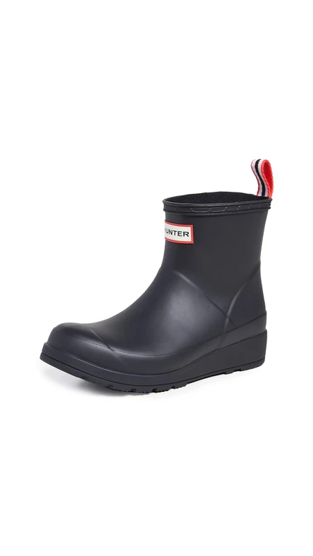 Hunter Women's Original Play Rain Boot, Black, 9 UK