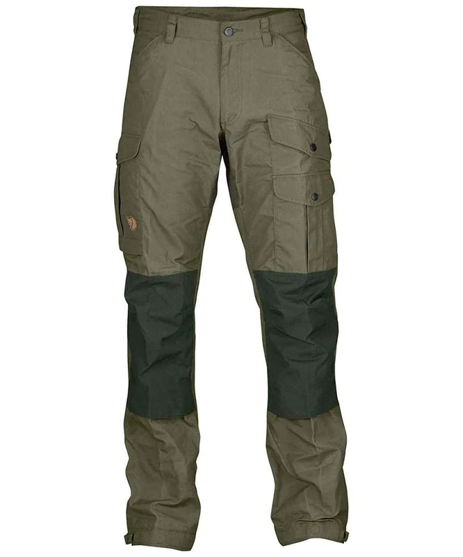 FJALLRAVEN Men's Vidda Pro Trousers Regular M Trousers, Laurel Green / Deep Forest, 46