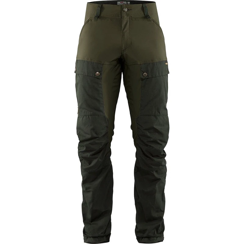 FJALLRAVEN F85656R -662-625 Keb Trousers M Reg Deep Forest-Laurel Green 58