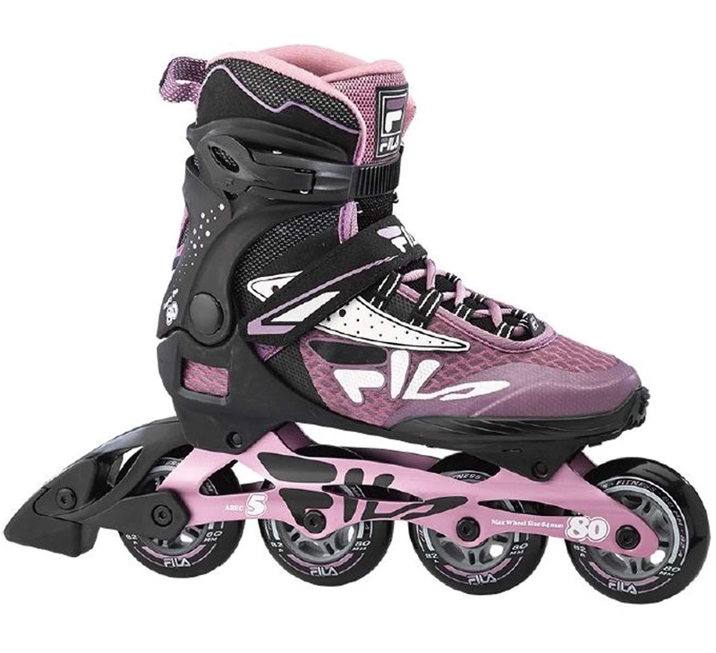 FILA SKATES 010619105 LEGACY PRO 80 LADY Inline skate Women's BLCK/VIOLET Size 6