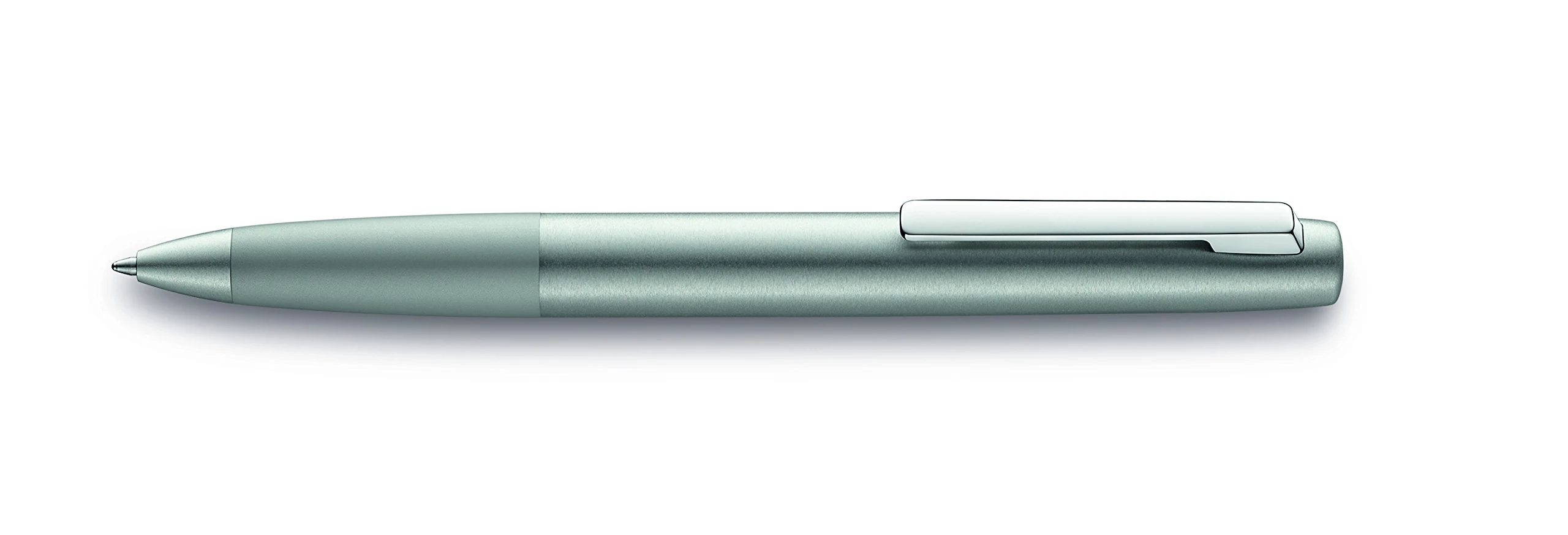 LAMY Olive Silver Ballpoint Pen with black ink (L277OS)