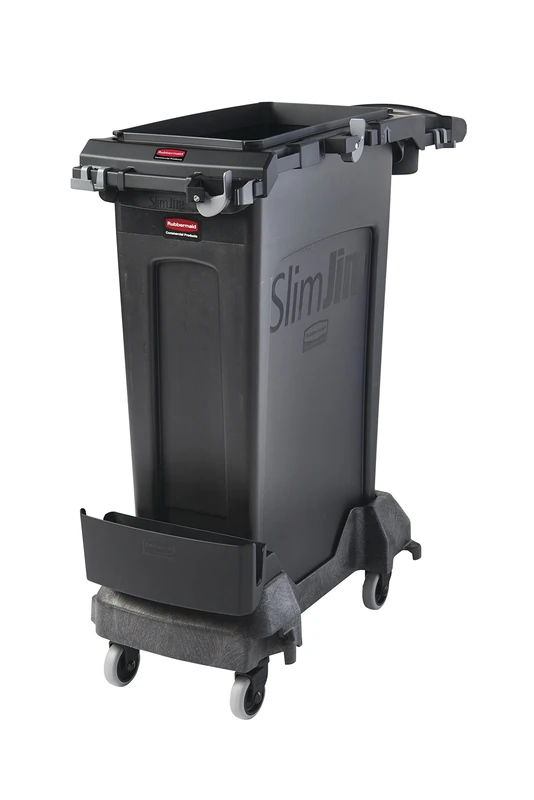 Rubbermaid Commercial Products 2032953 Slim Jim Rim Caddy Kit, Black