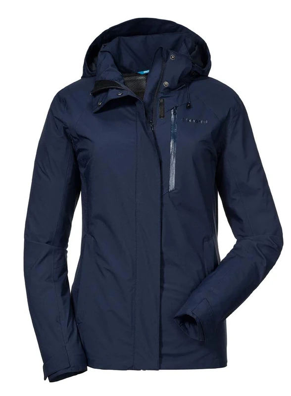 Schöffel Women Zipin! Alyeska1 Jacket - Dress Blues, Size 44