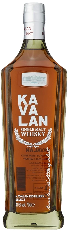 Kavalan Distillery Select, 70 cl